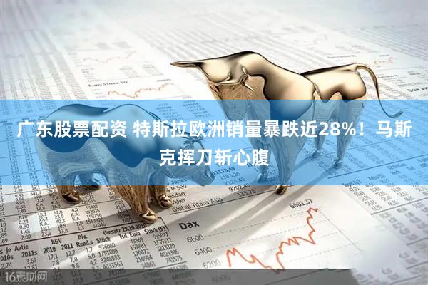 广东股票配资 特斯拉欧洲销量暴跌近28%！马斯克挥刀斩心腹